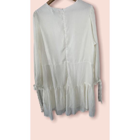 New ~ STANDARDS AND PRACTICES ~ Prairie Chiffon Dress- Gorg - SZ 1X - - Picture 4 of 7